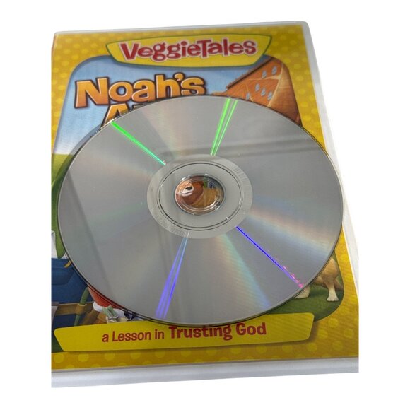 VeggieTales Noahs Ark DVD With Bonus Features A Lesson in Trusting God - Picture 4 of 4